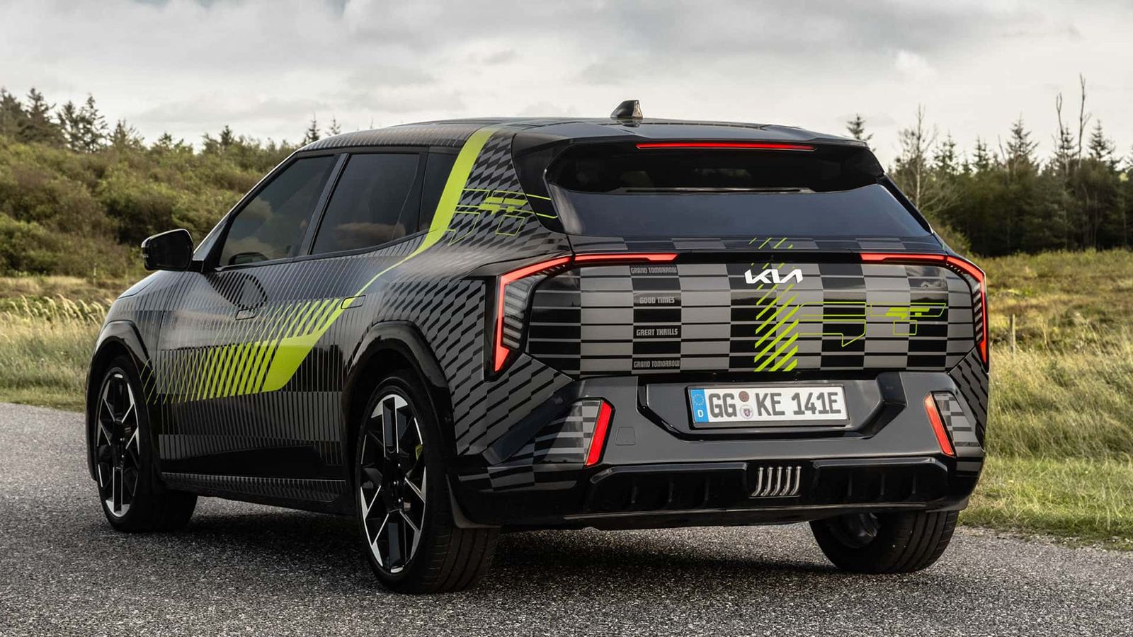 Kia EV4 GT: Αποκαλύπτεται στις 9 Ιανουαρίου 